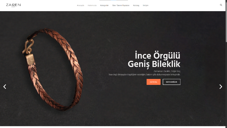 Premium WordPress E-Ticaret Sitesi