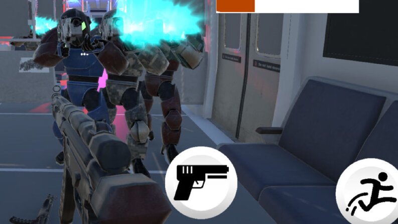 Apocalyptic Robot Game