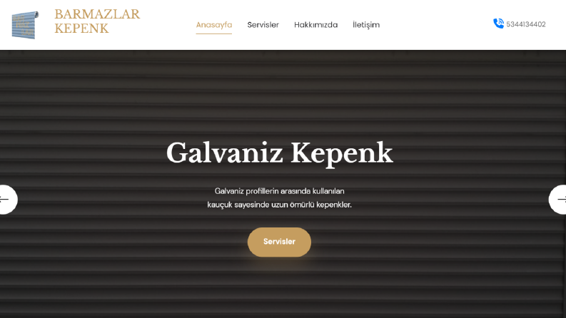 Kepenk İnternet Sitesi