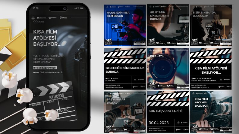 Fethi Sekin Kısa Film Atölyesi SM-Design