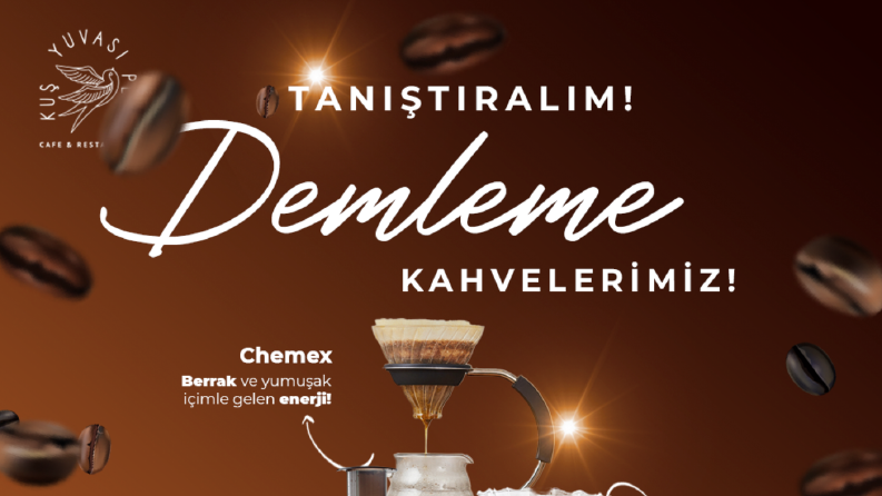 Kuş yuvası pera sosyal medya tasarımları