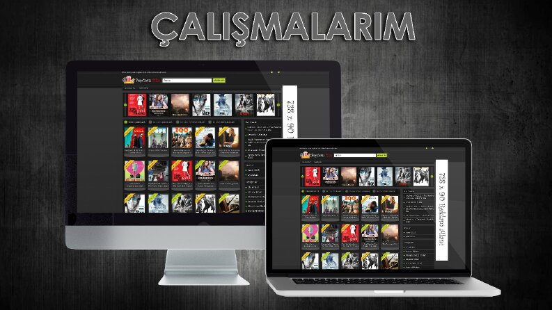 Yaptığım işlerden bazıları...