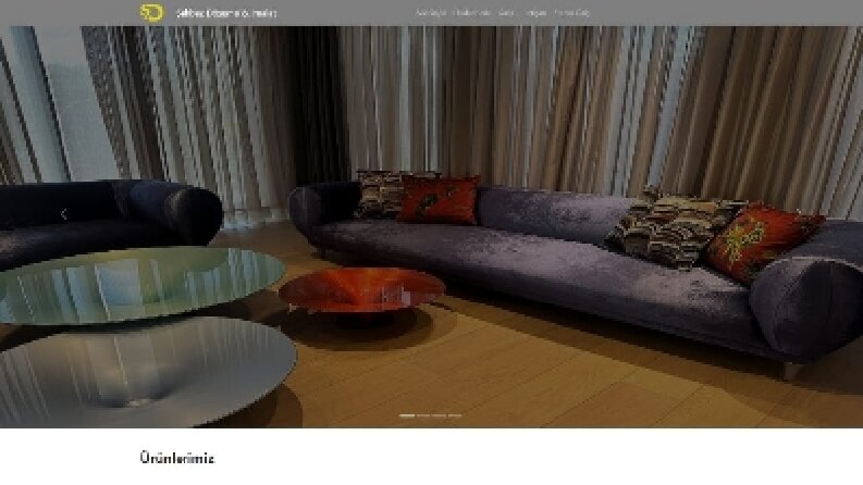 Döşeme & Koltuk İmalatı Web Tasarımı