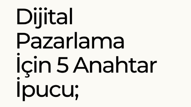 Kaydırmalı Bilgilendirme Postu