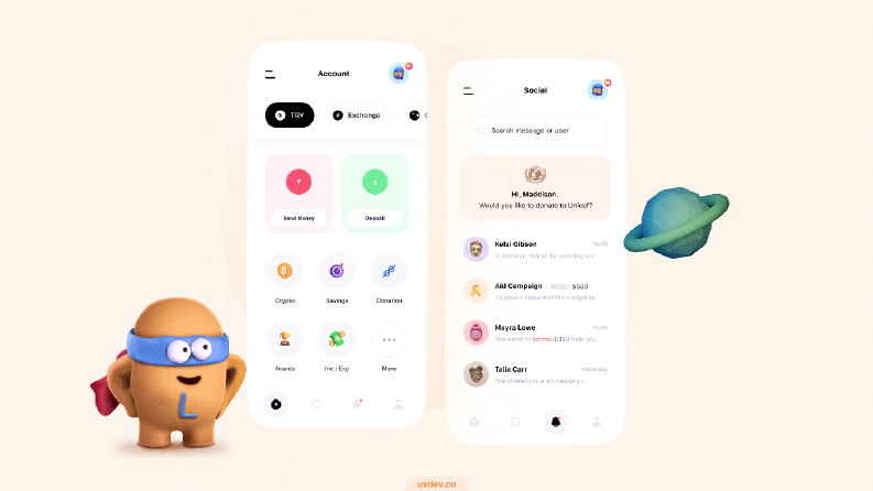 Morpara Finance & Donation App