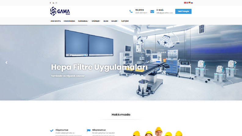 gamafiltre.com
