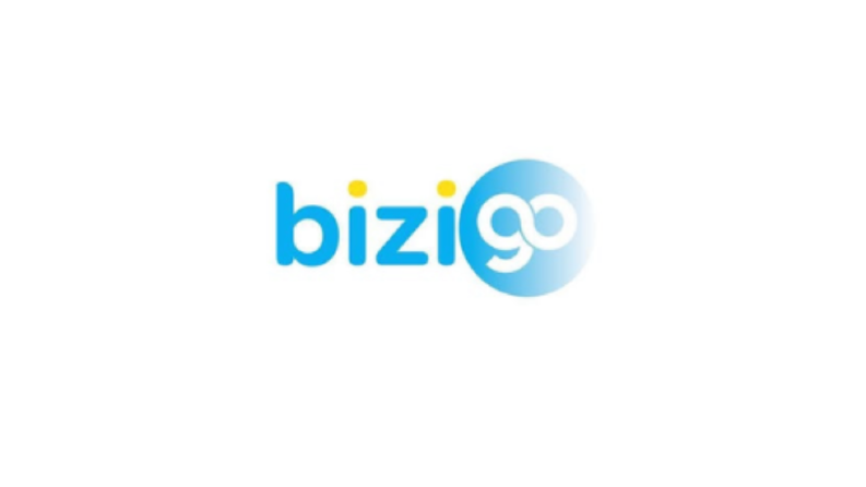 ''Bizigo'' Konsept logo type.