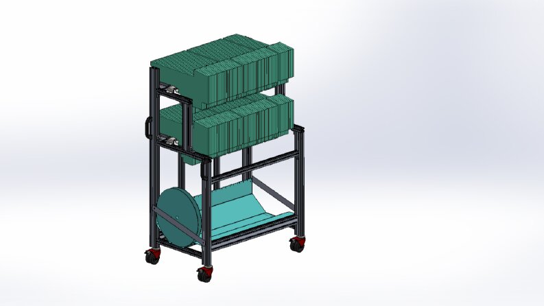 Dizgi Hattı Feeder Arabası
