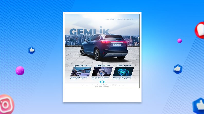 Etkili Sosyal Medya Gönderi Tasarımı