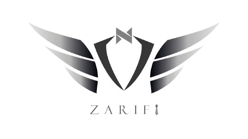 Zarifi takım elbise giyim