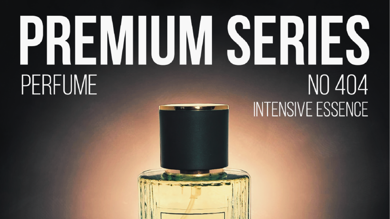 PREMIUM SERIES PARFUM TASARIMI