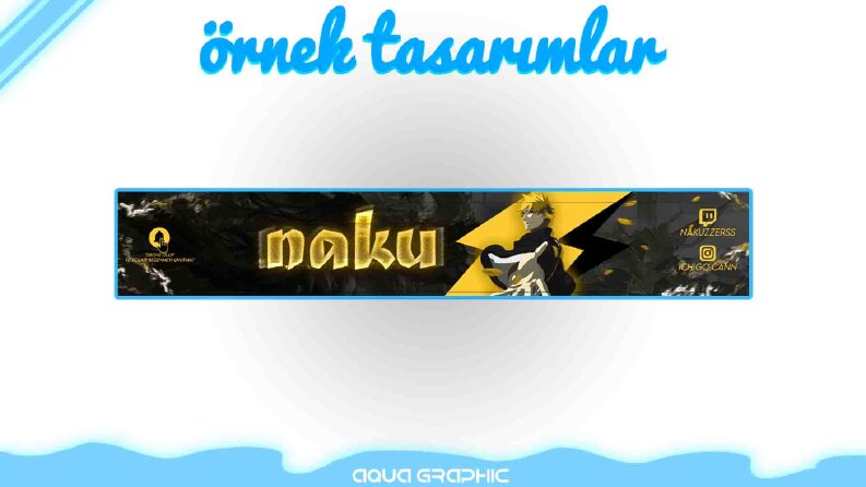 youtube banner örneklerim