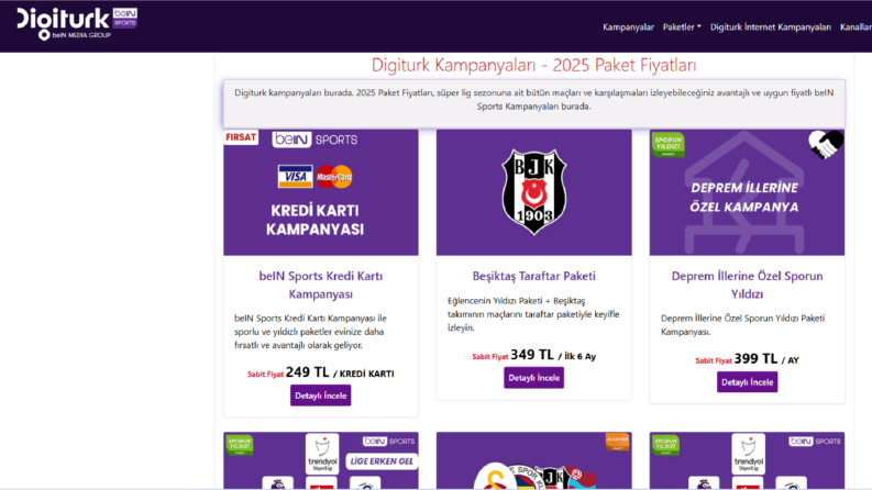 Web Site Yazılım Portfolyom