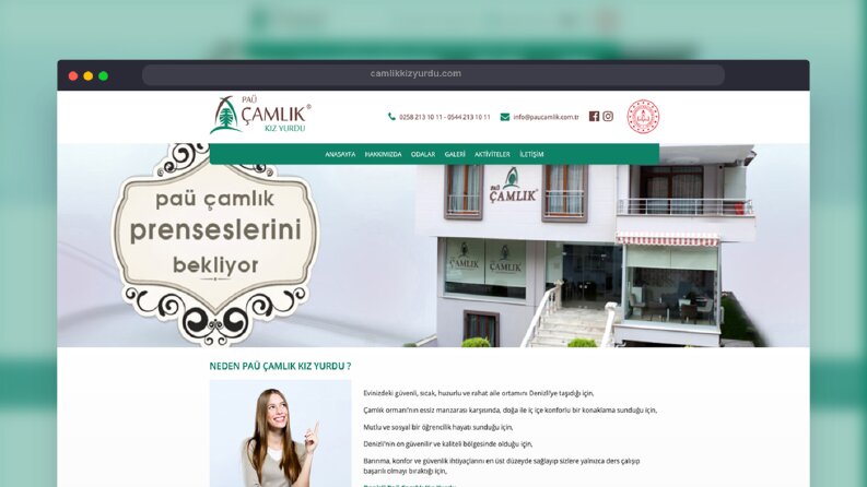 Wordress Tabanlı Website Çalışmaları