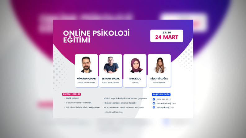 A3 BOYUTUNDA YATAY TEK - ÇİFT AFİŞ TASARIMI