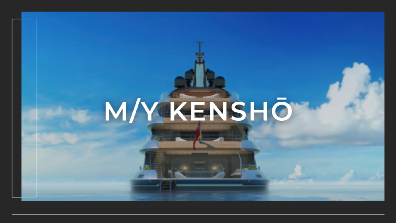 M/Y Kensho - Tanıtım Sunumu