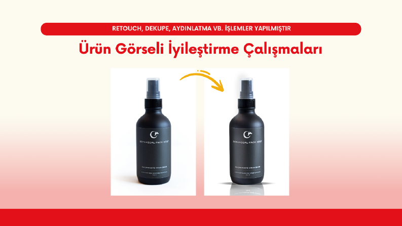 Ürün Görseli İyileştirme Ve Düzenleme
