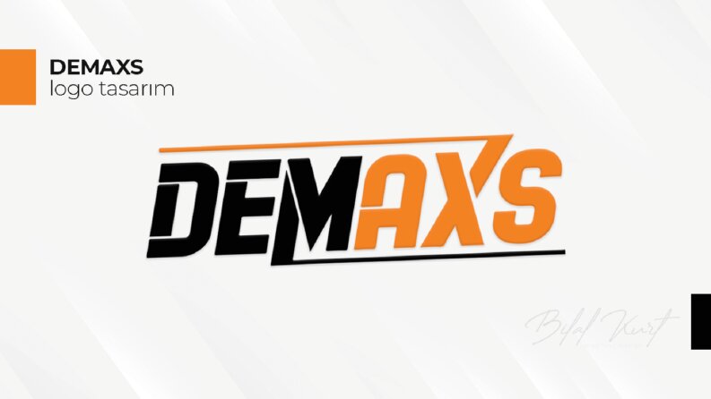 Demaxs Logo Tasarım