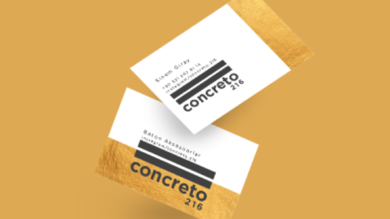 Concreto / Logo Kurumsal