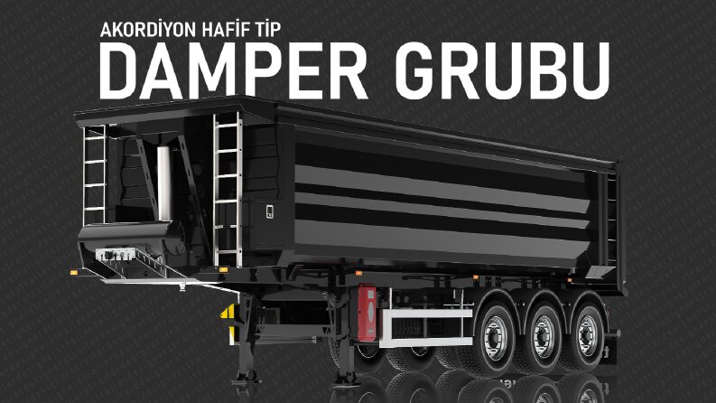 Akordiyon Hafif Tip Damper Tasarımı