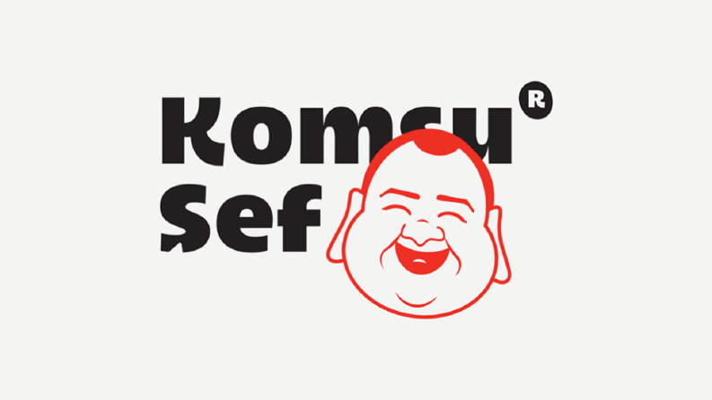Komşu Şef Logo Tasarımı
