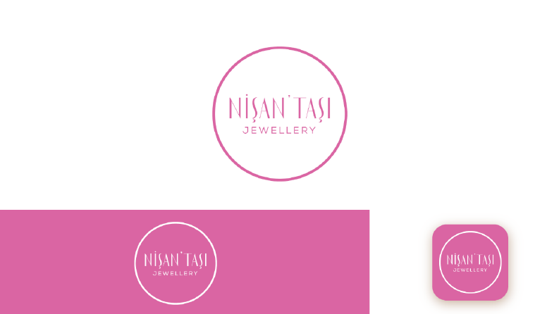 Nişan'Taşı Jewellery Logo Tasarımı