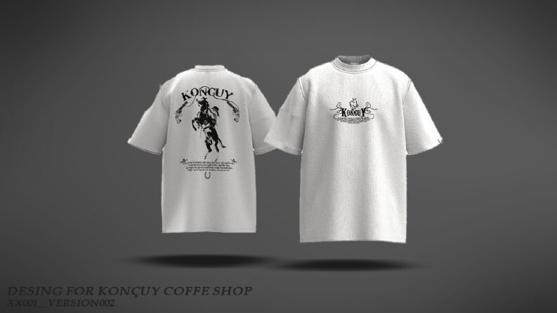 Konçuy coffe shop için