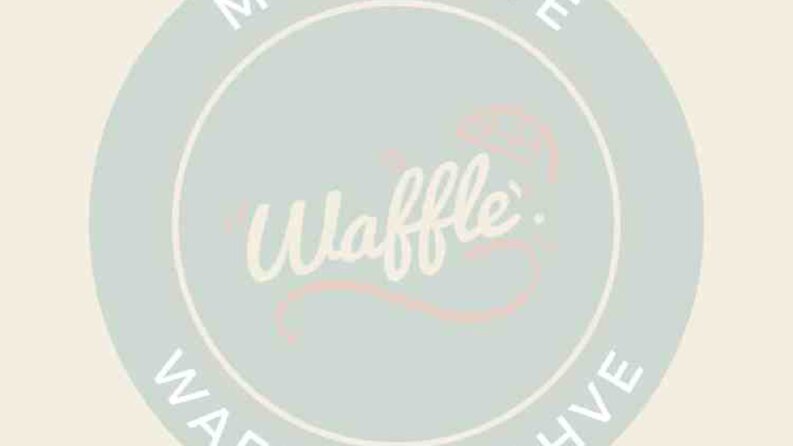 WAFFLE-Retro Tarz 