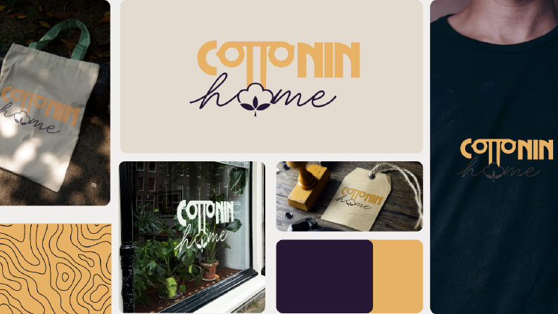 Cottonin Home Logo Tasarımı