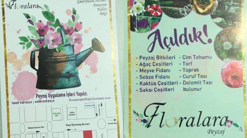 Floralara broşür