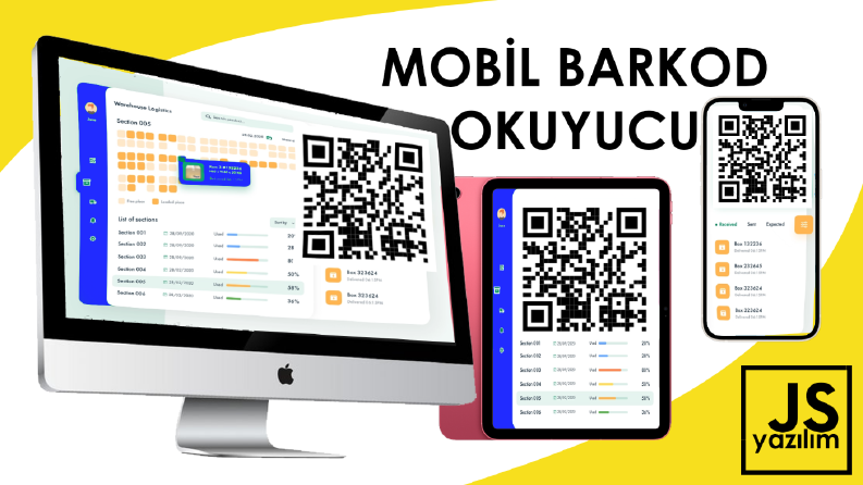 Mobil QR Barkod Okuyucu