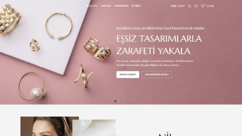 nilaksesuar.com.tr | Eticaret Sitesi ve Kodlama