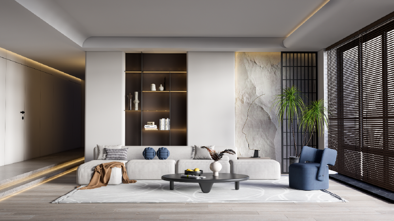 Livingroom I Oturma odası - RENDER