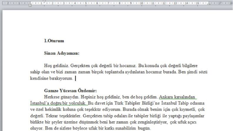İş örneğim