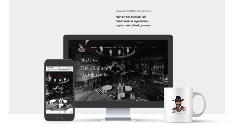 Gürkan şef web sitesi