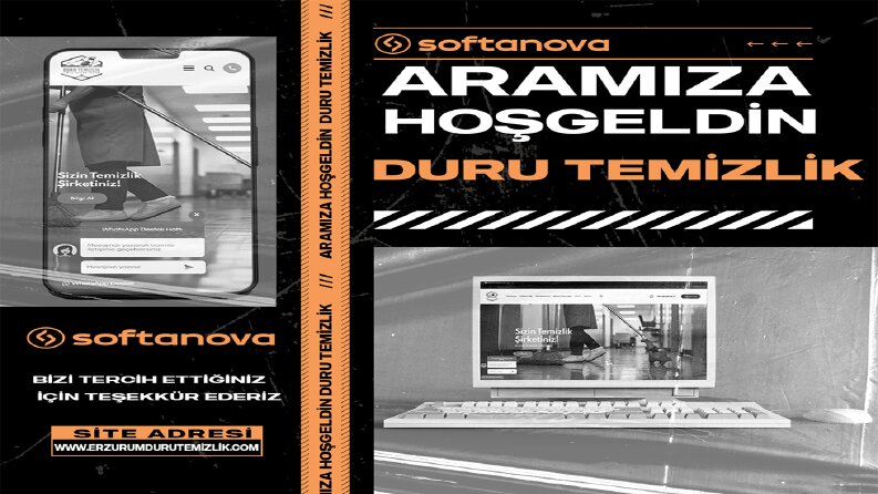 DURU TEMİZLİK WEB SİTESİ