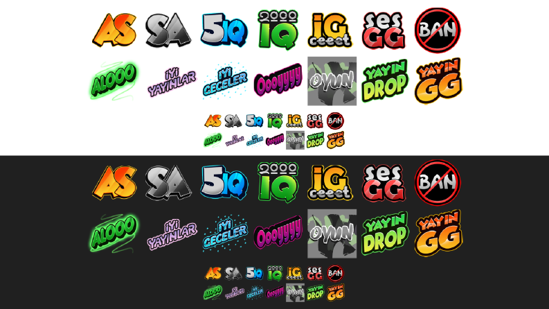 Sub Rozeti ve Emote