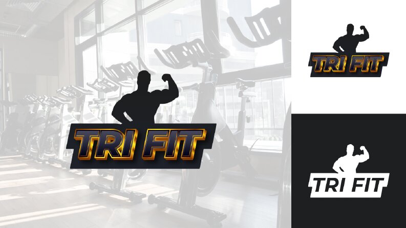 Tri Fit İçin Yaptığım Logo Çalışması