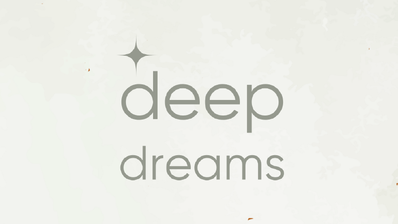 Deep Dreams markası için yaptığım logo tasarımı