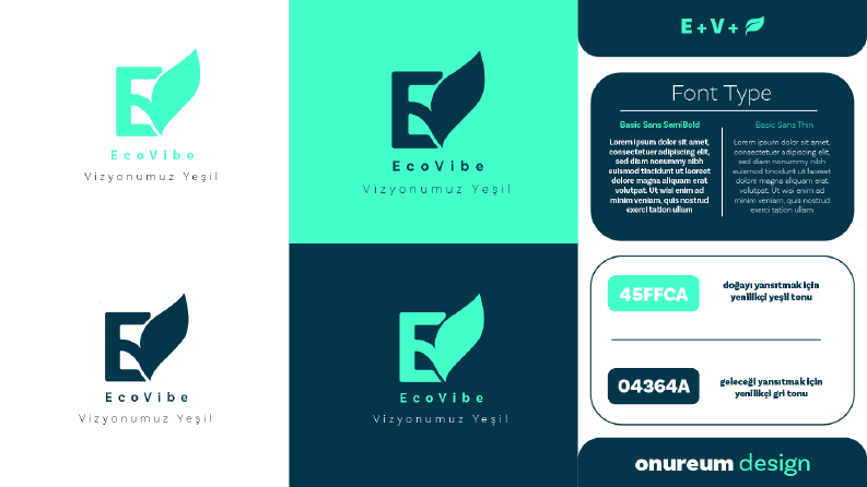 EcoVibe Logo Tasarımı