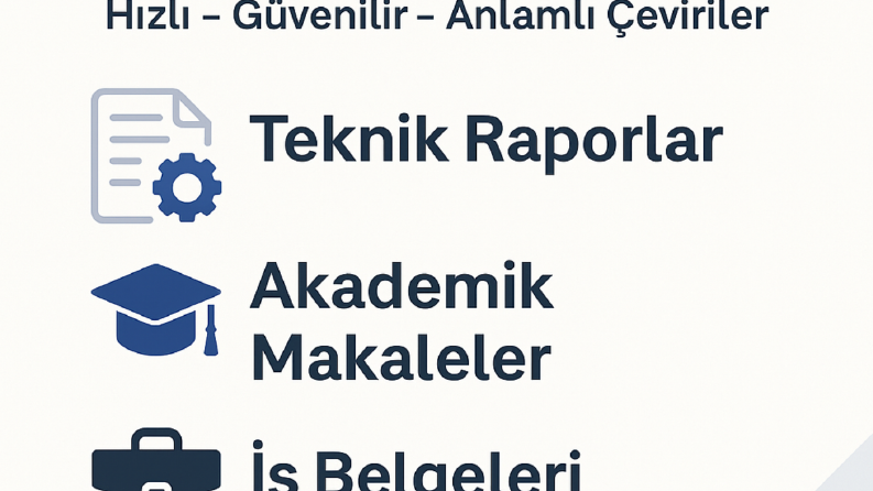 Profesyonel İngilizce–Türkçe Çeviri Hizmetleri | Anlam Kaybı