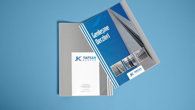 Yapsan Kauçuk | Katalog Tasarımı-2