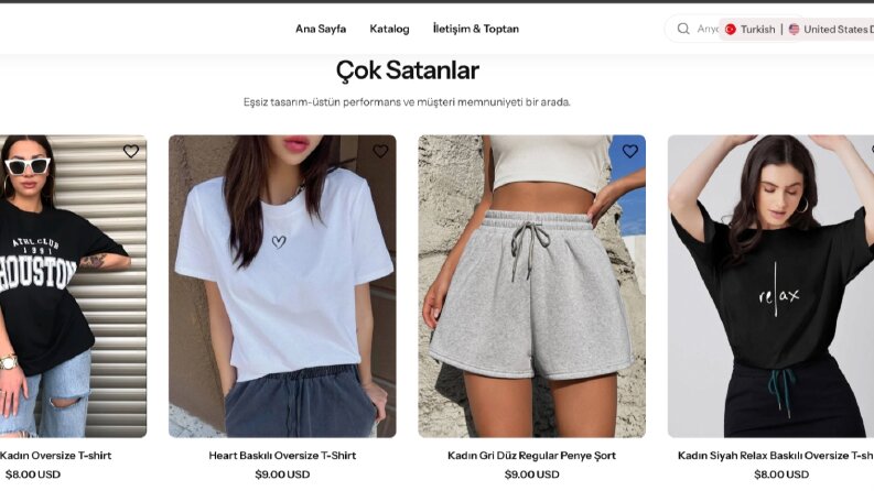 Özel Shopify Site Tasarımları