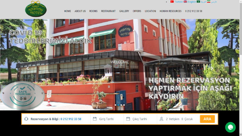 Tashan Hotel.com.tr