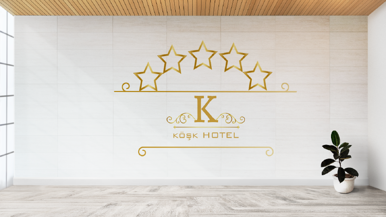 Köşk Hotel Logo Tasarımı