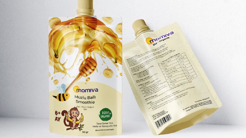 Ambalaj Tasarımı : MOMIVA