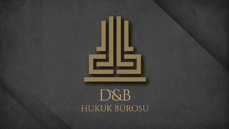 D&B HUKUK BÜROSU - Hukuk Bürosu Logo Tasarımı