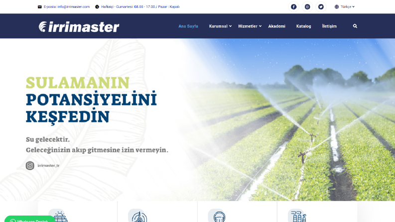 İrrimaster - Sulama
