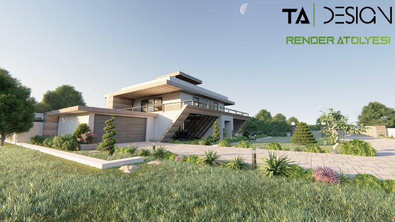 Tasarım ve Render 
