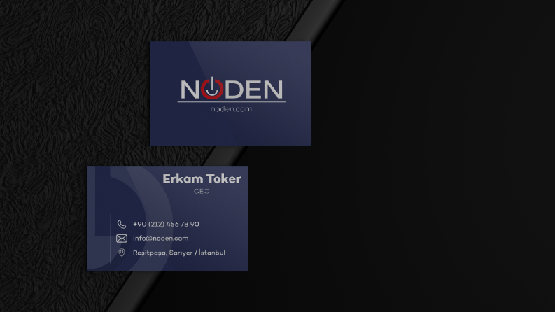 Noden-Kartvizit Tasarımı